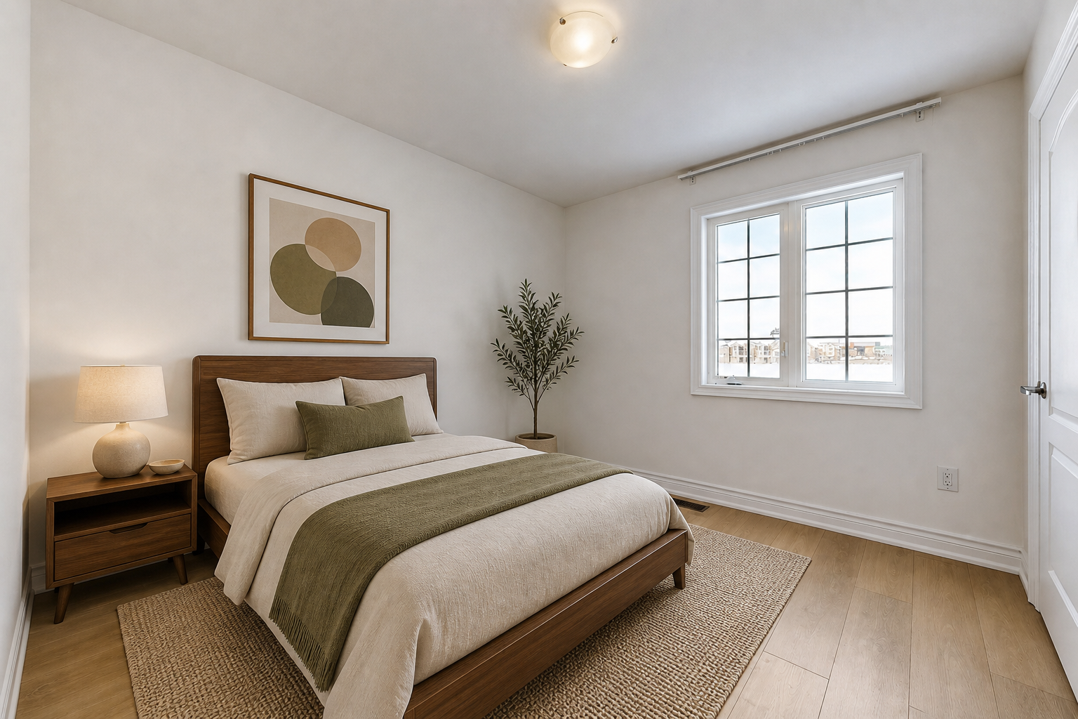 Third bedroom with closet