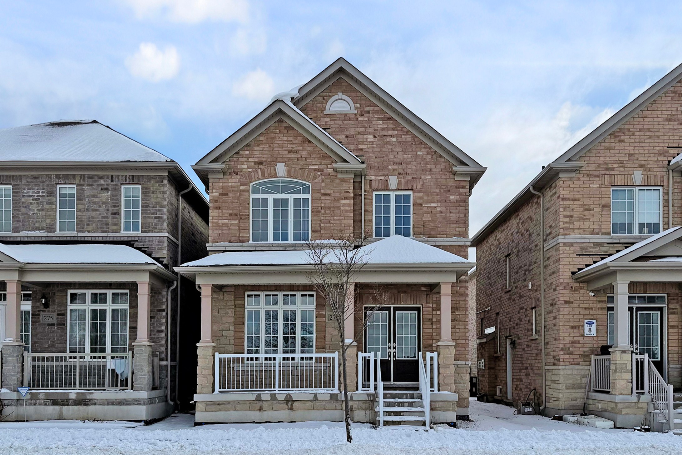 273 William Forster Rd exterior — brick detached home in Markham Cornell