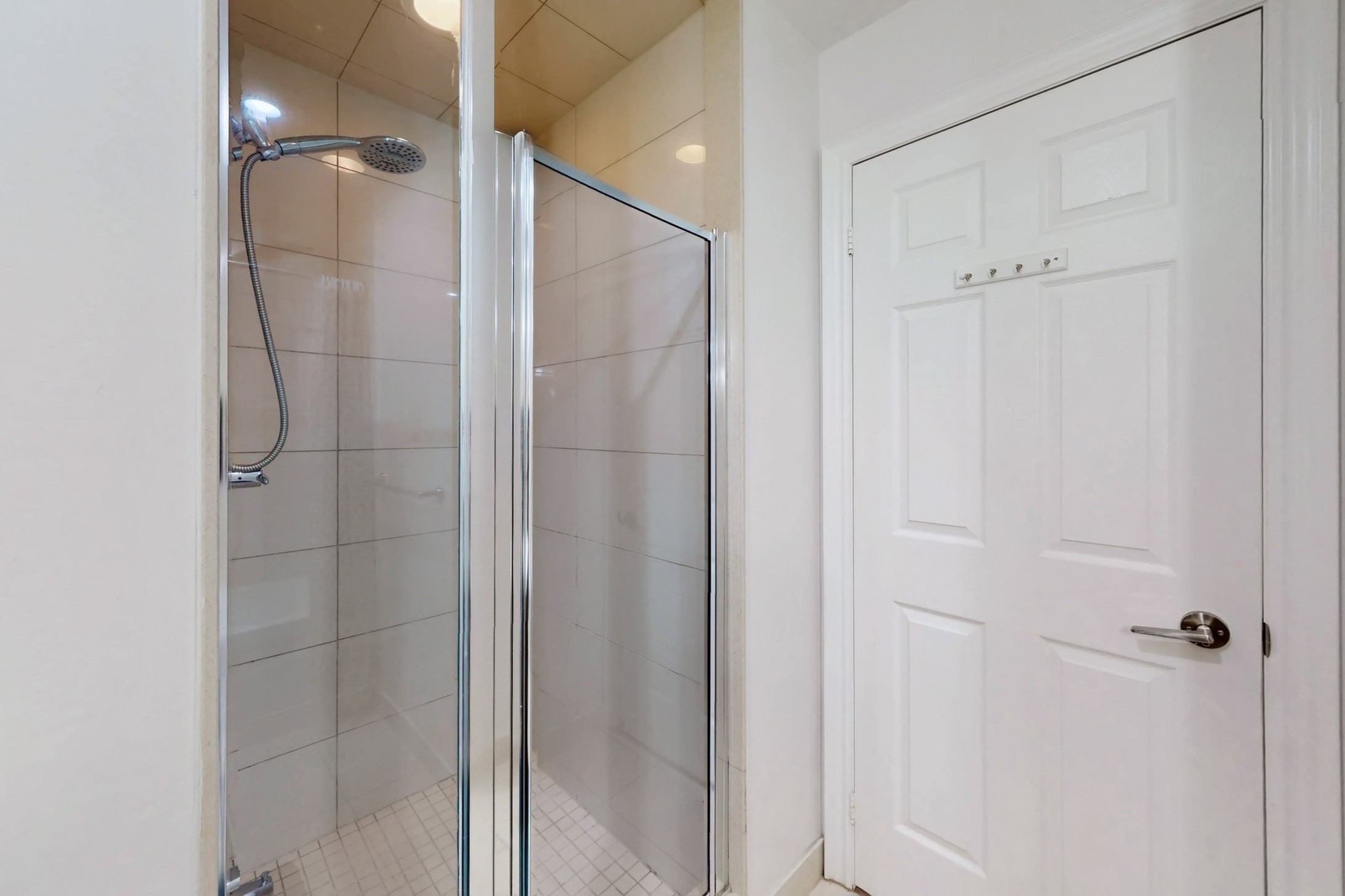 Ensuite shower